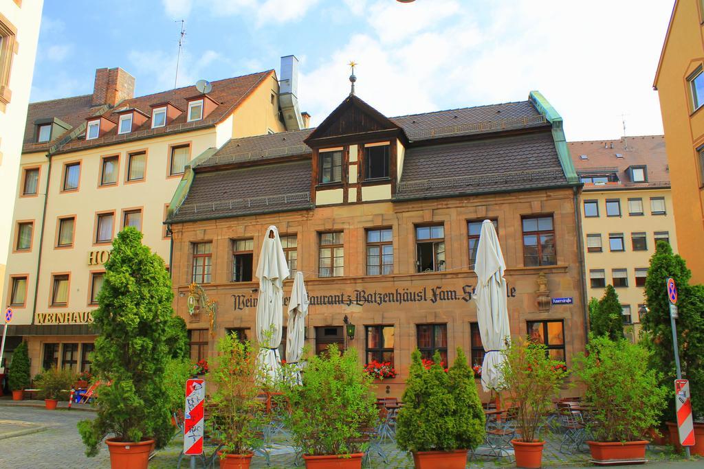 Steichele Hotel & Weinrestaurant Nuremberg Luaran gambar